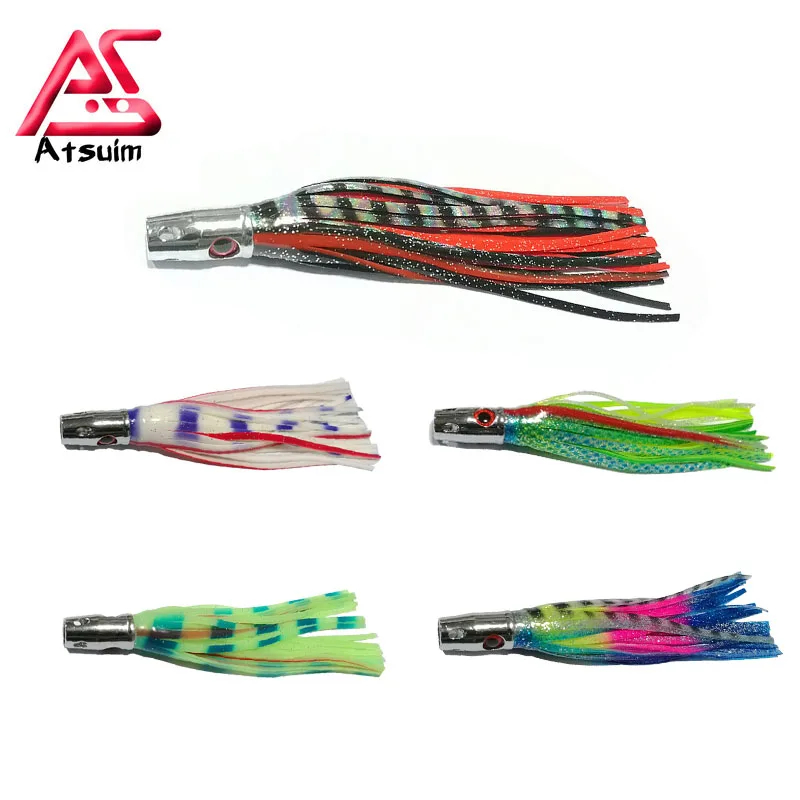 1PC 16cm55g Copper Head Octopu - đánh giá và giá Fishing Lure Buzzbait
