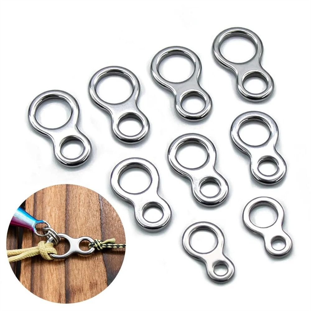 10Pcs Fishing Solid Ring Stain - đánh giá và giá Fishing Lure Jig