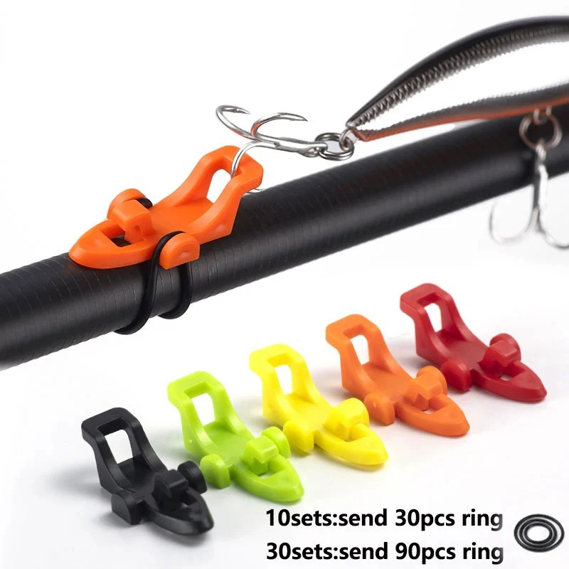 10pcs Fishing Rod Pole Hook Ke - đánh giá và giá Fishing Lure Jig