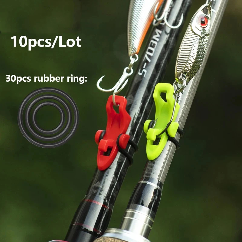10pcs Fishing Rod Pole Hook Ke - đánh giá và giá Fishing Lure Jig