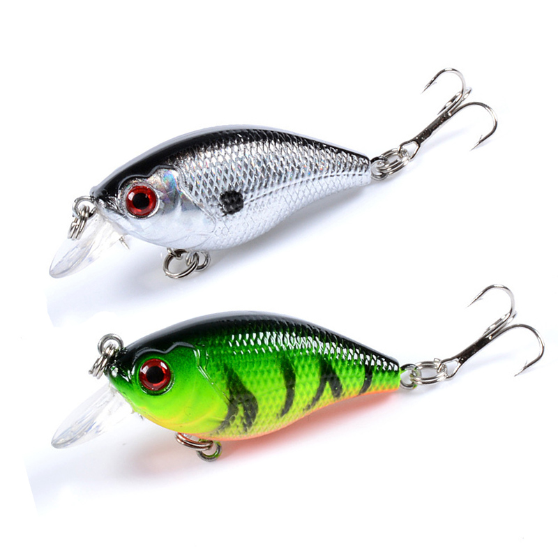 1 Chiếc Wobblers Chất Lượng Cr - đánh giá và giá Fishing Lure Crankbait