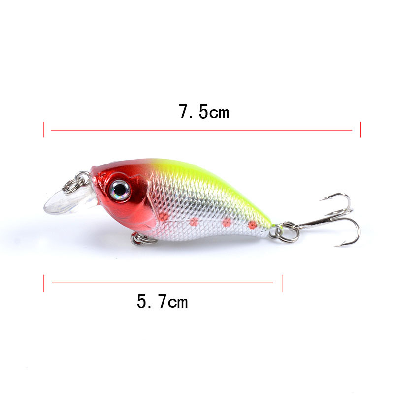 1 Chiếc Wobblers Chất Lượng Cr - đánh giá và giá Fishing Lure Crankbait