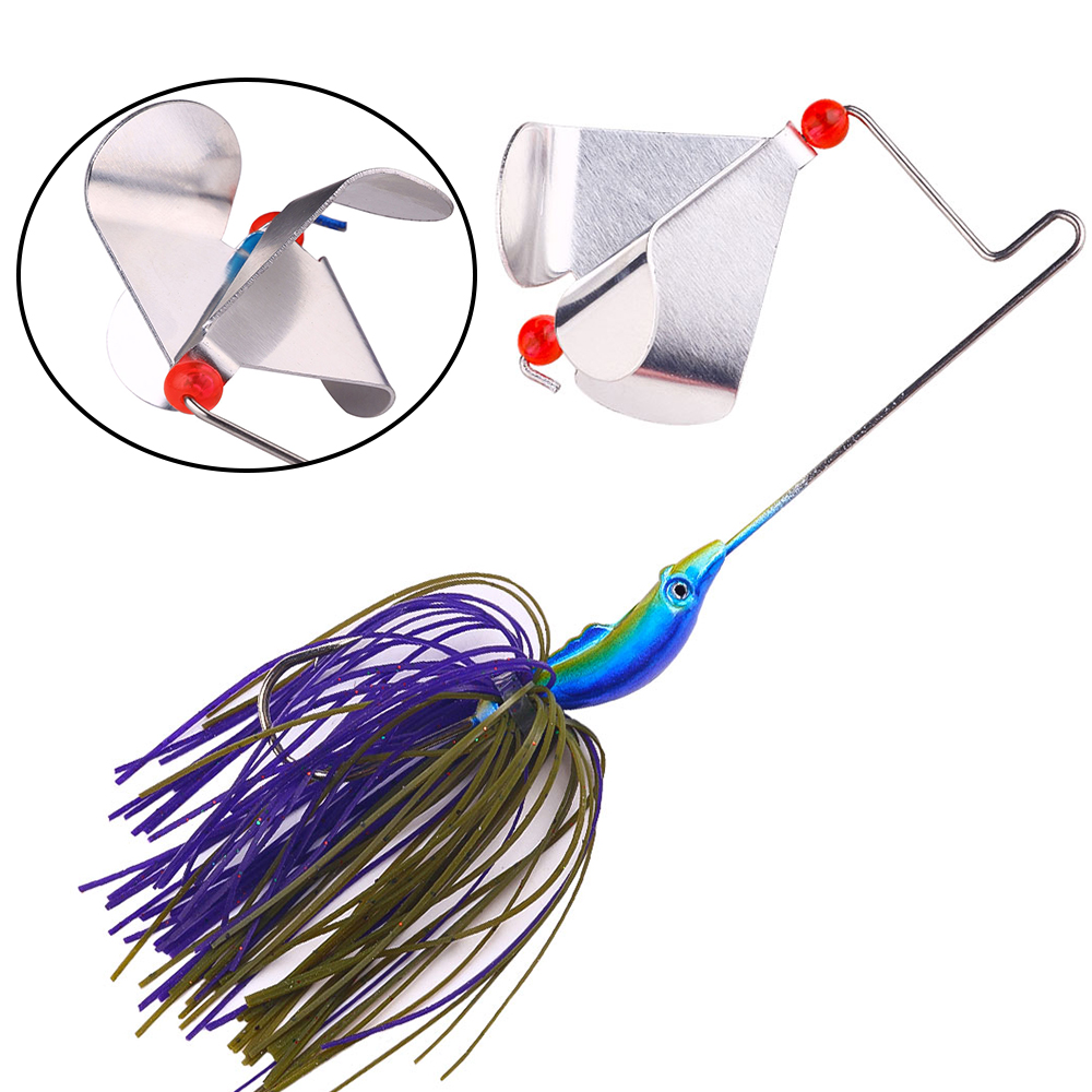 22g Buzzbait Fishing Lure with - đánh giá và giá Fishing Lure Blade Bait