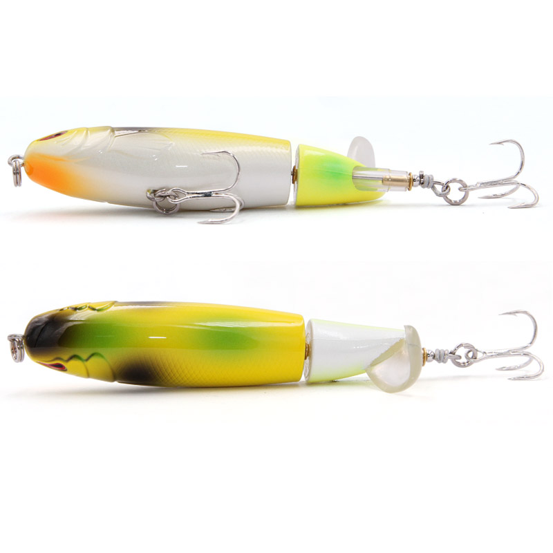 TacklePRO PE20 Whopper Plopper - đánh giá và giá Fishing Lure Spinnerbait