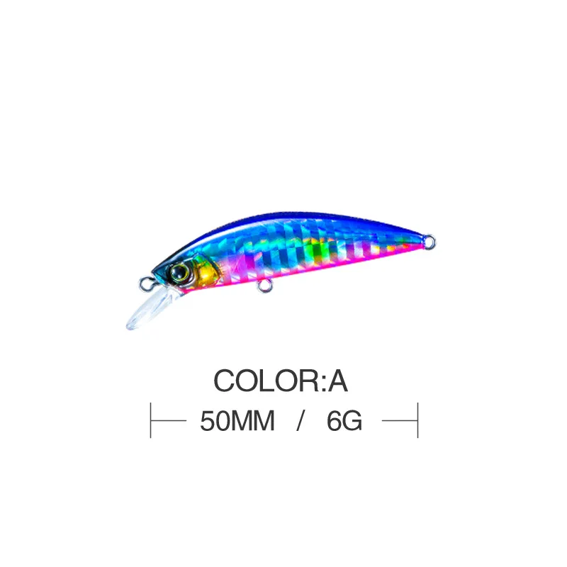 5cm 6g Fishing Lure Hardcore L - đánh giá và giá Fishing Lure Jerkbait