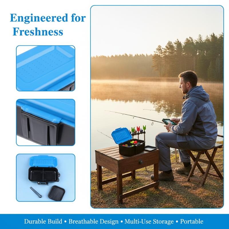 Portable Fishing Lure Box Case - đánh giá và giá Fishing Lure Box