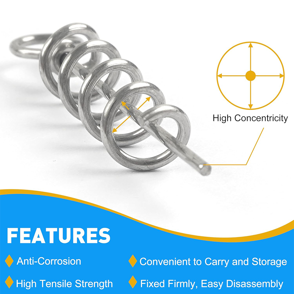 50Pcs Spring Twist Lock Fishin - đánh giá và giá Fishing Lure Crankbait