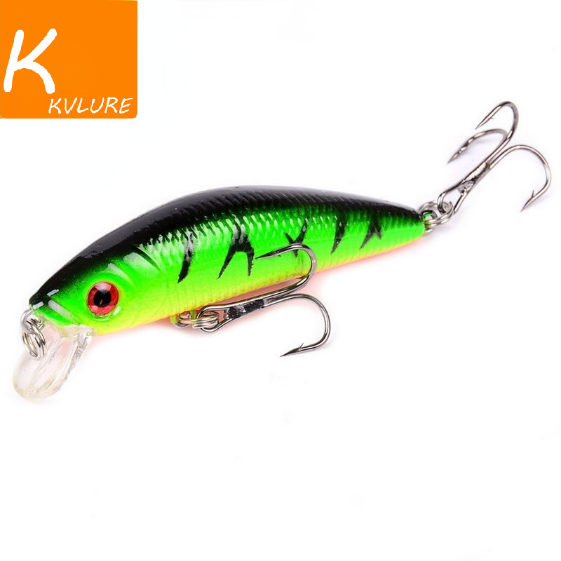 Mồi Câu Cá 70Mm 8G 3D Mắt Cran - đánh giá và giá Fishing Lure Soft Plastic