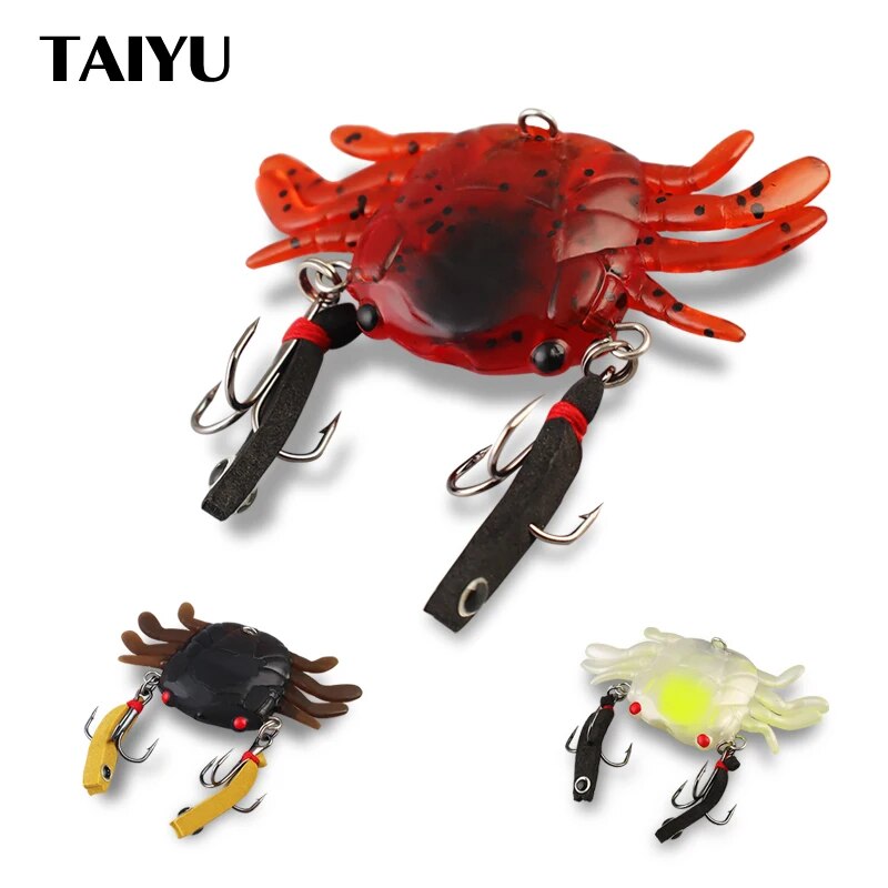 TAIYU Bionic Crab Fishing Lure - đánh giá và giá Fishing Lure Making Kit