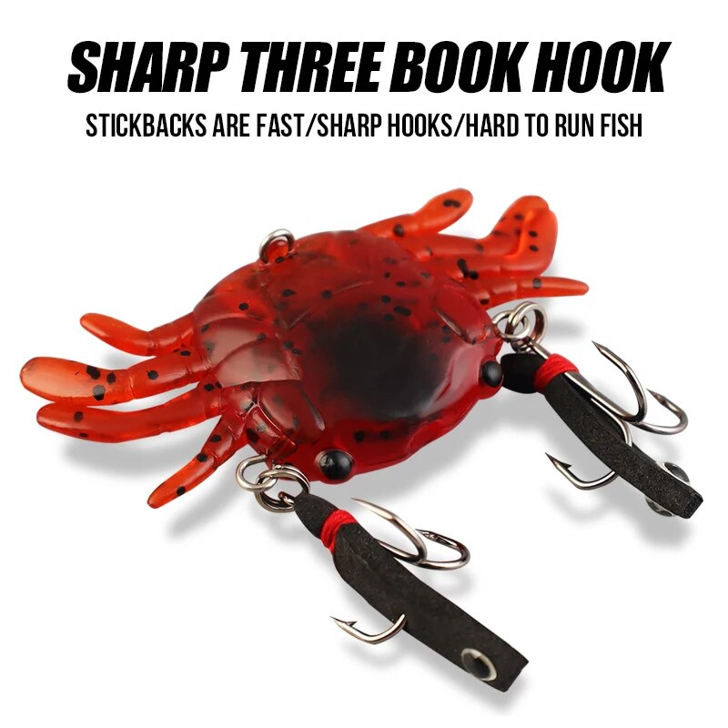 TAIYU Bionic Crab Fishing Lure - đánh giá và giá Fishing Lure Making Kit