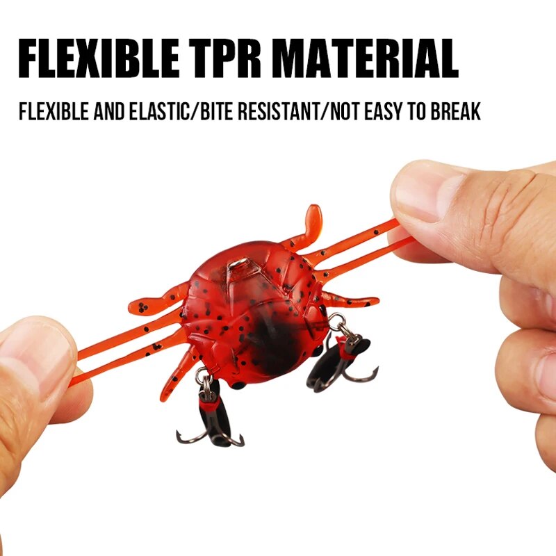 TAIYU Bionic Crab Fishing Lure - đánh giá và giá Fishing Lure Making Kit