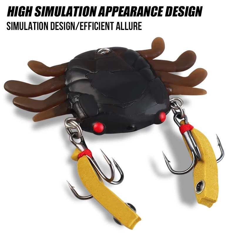 TAIYU Bionic Crab Fishing Lure - đánh giá và giá Fishing Lure Making Kit