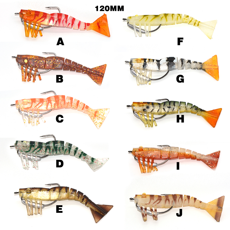 TAKEDO LV01A Tôm Sống 120MM 17 - đánh giá và giá Fishing Lure Crankbait