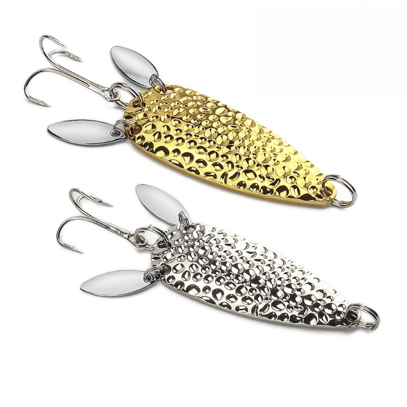 1Pcs Metal Spoon Spinnerbait D - đánh giá và giá Fishing Lure Spinnerbait