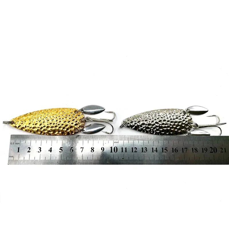 1Pcs Metal Spoon Spinnerbait D - đánh giá và giá Fishing Lure Spinnerbait