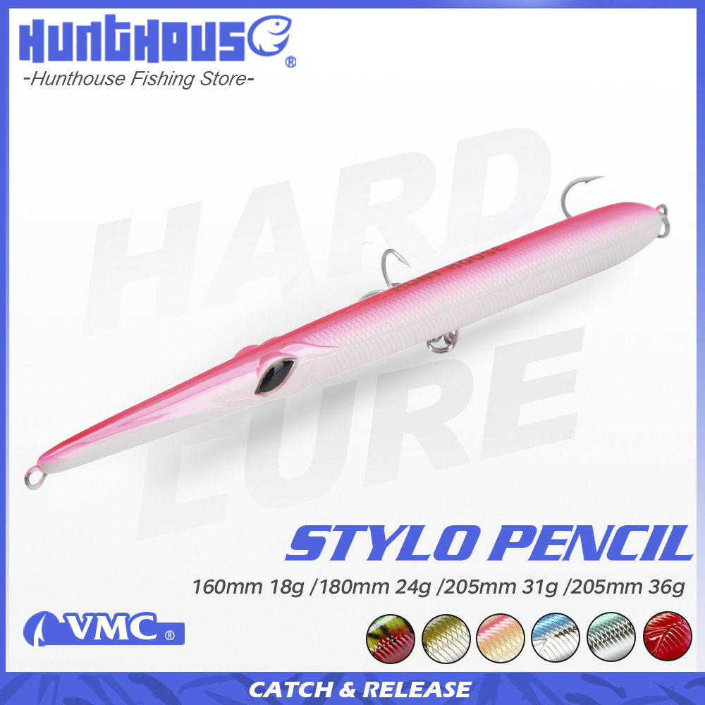 Hunthouse Stylo 210 Quay Leurr - đánh giá và giá Fishing Lure Spoon