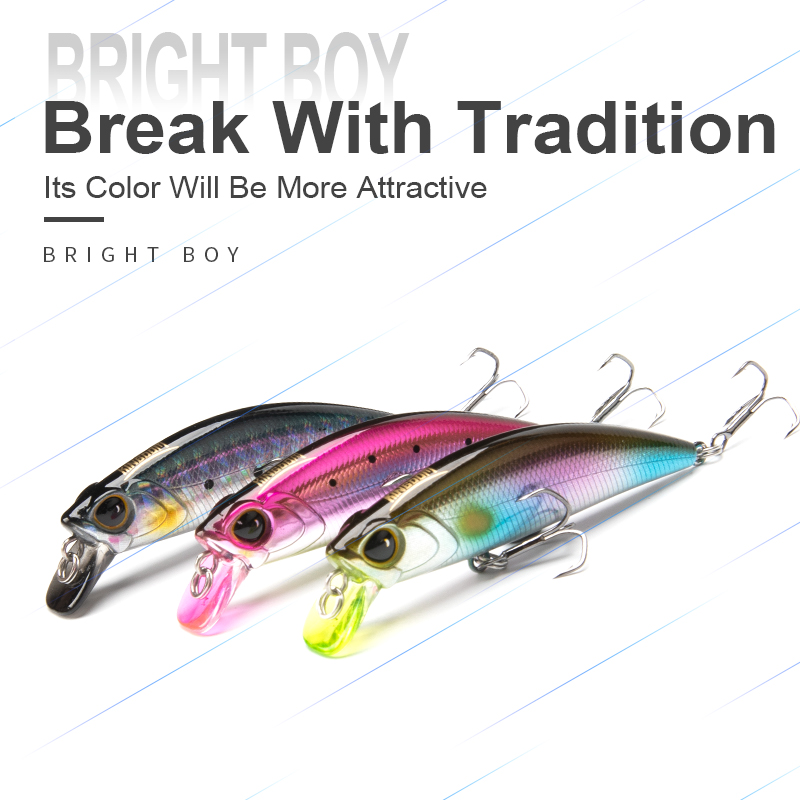 Vương Quốc Đánh Chìm Minnow Wo - đánh giá và giá Fishing Lure Crankbait
