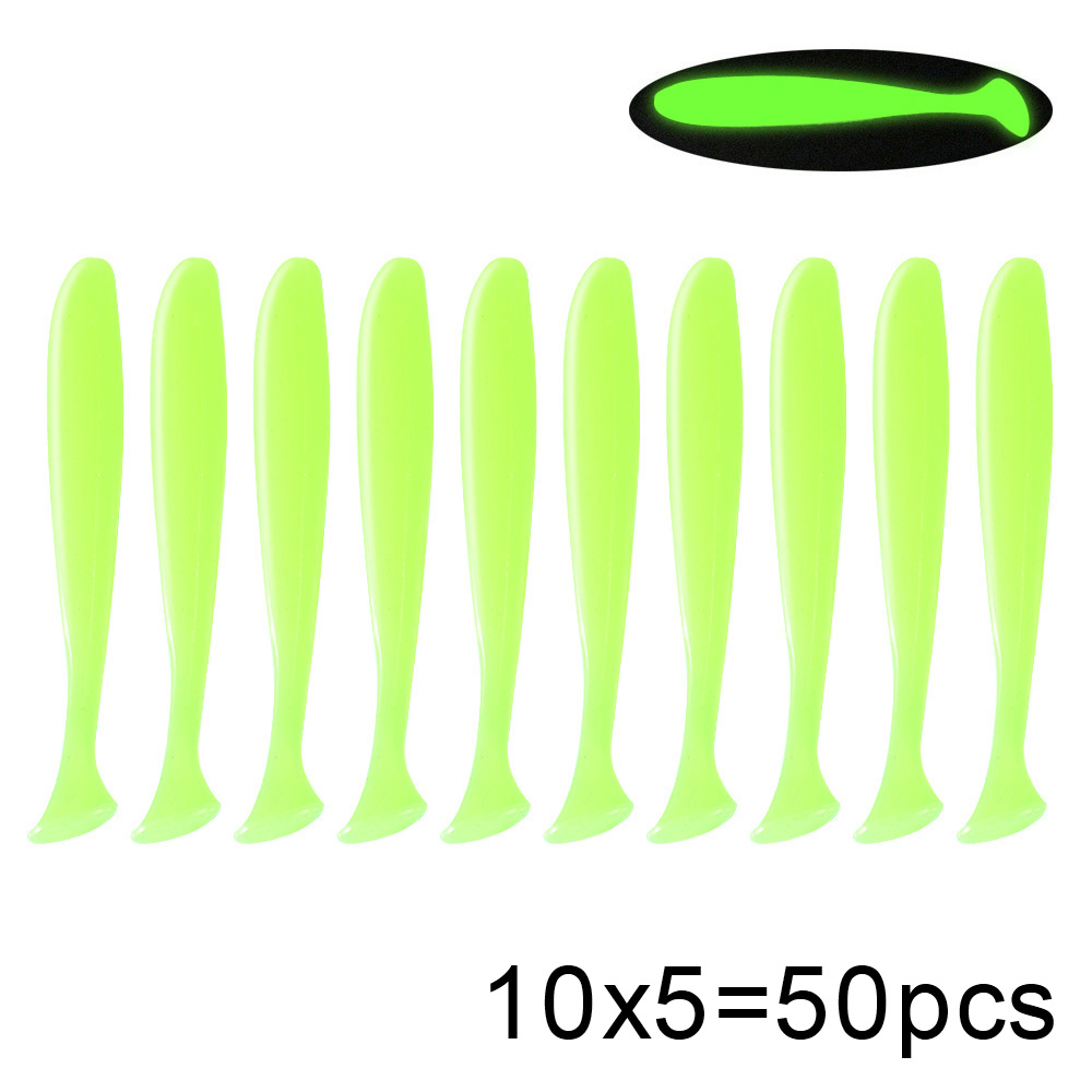 QXO 50 Pcs/Lot Swimbait Soft L - đánh giá và giá Fishing Lure Soft Plastic