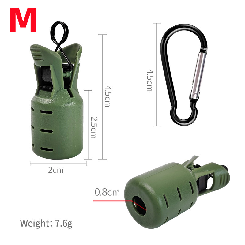 L+M Size Squid Jig Protector S - đánh giá và giá Fishing Lure Kit