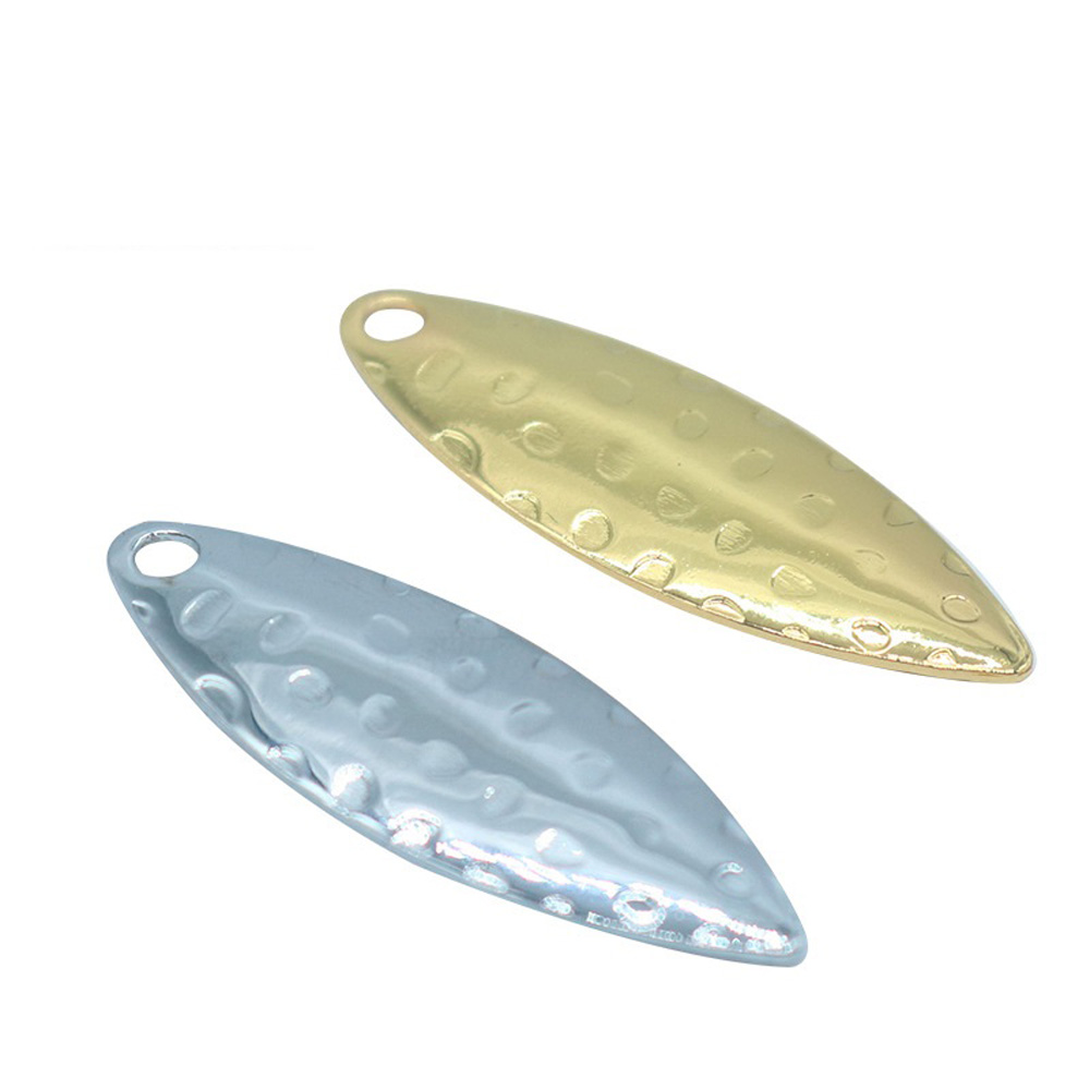 10 Cái/lốc Lá Liễu Đầm Hố Bề M - đánh giá và giá Fishing Lure Spoon