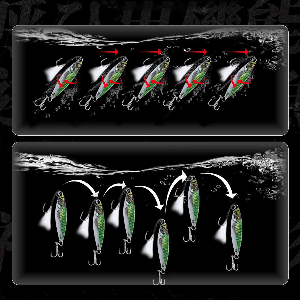 Hunthouse Metal Jig Fishing Lu - đánh giá và giá Fishing Lure Spoon