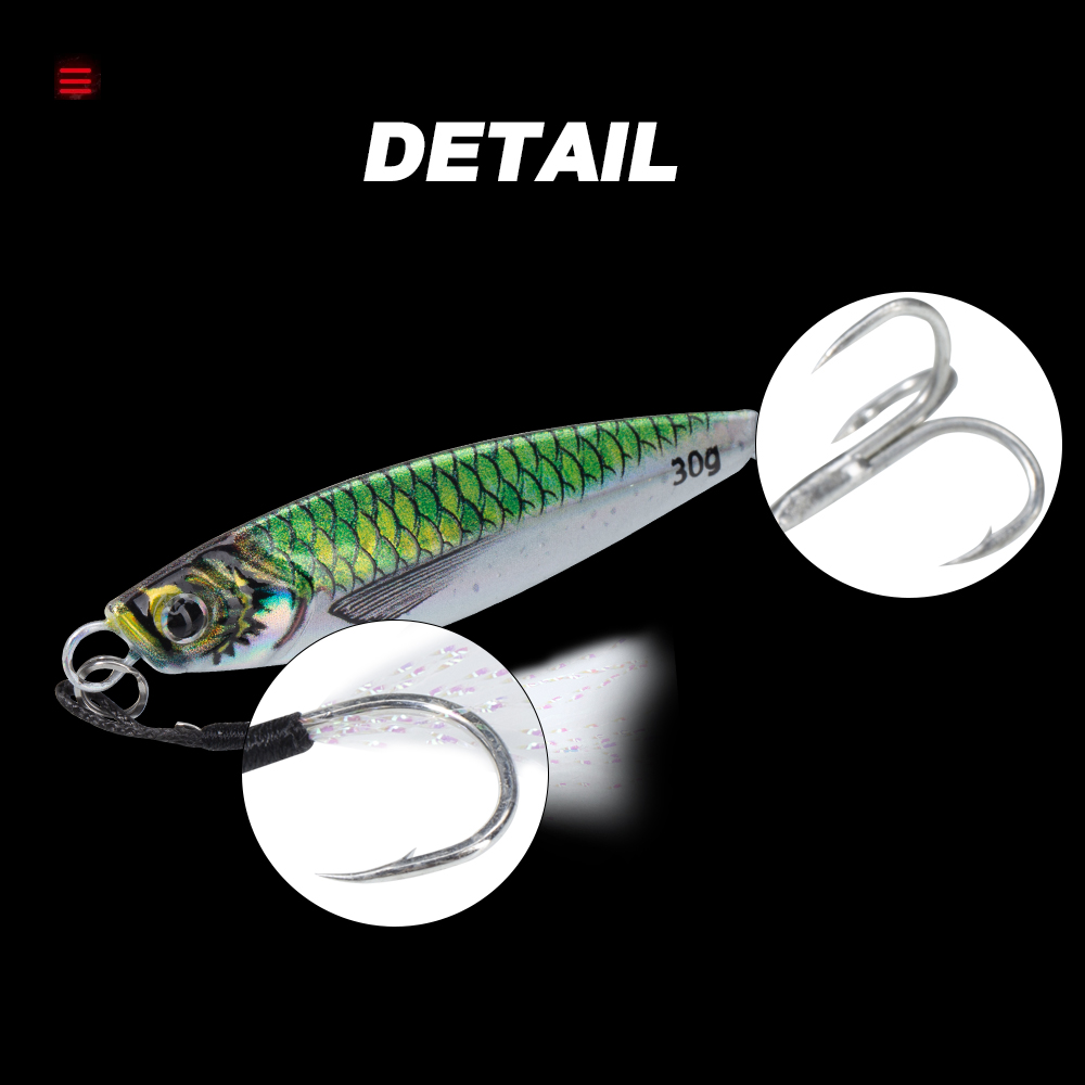 Hunthouse Metal Jig Fishing Lu - đánh giá và giá Fishing Lure Spoon