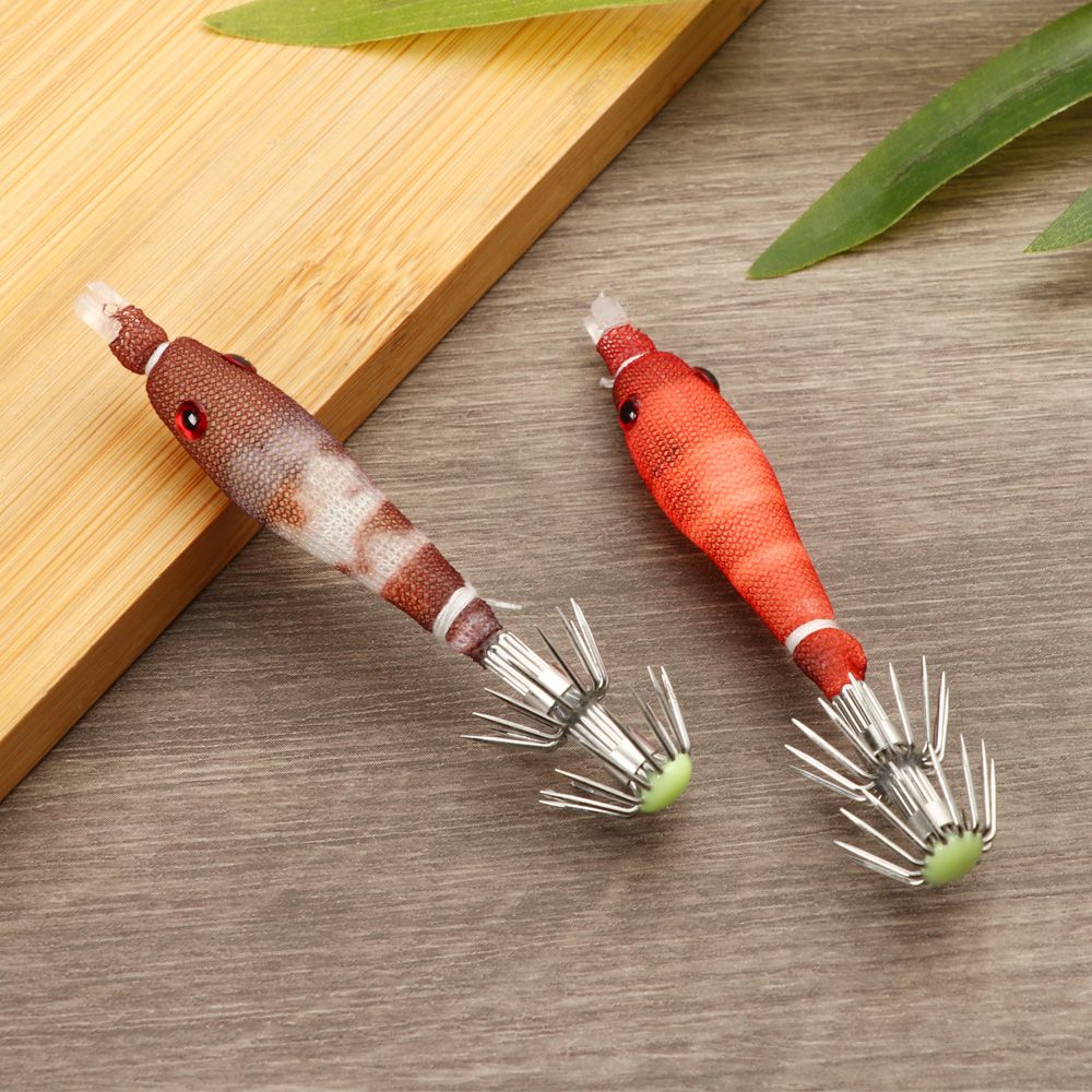 5pcs 60mm 3.3g Mini Squid Tata - đánh giá và giá Fishing Lure Making Kit