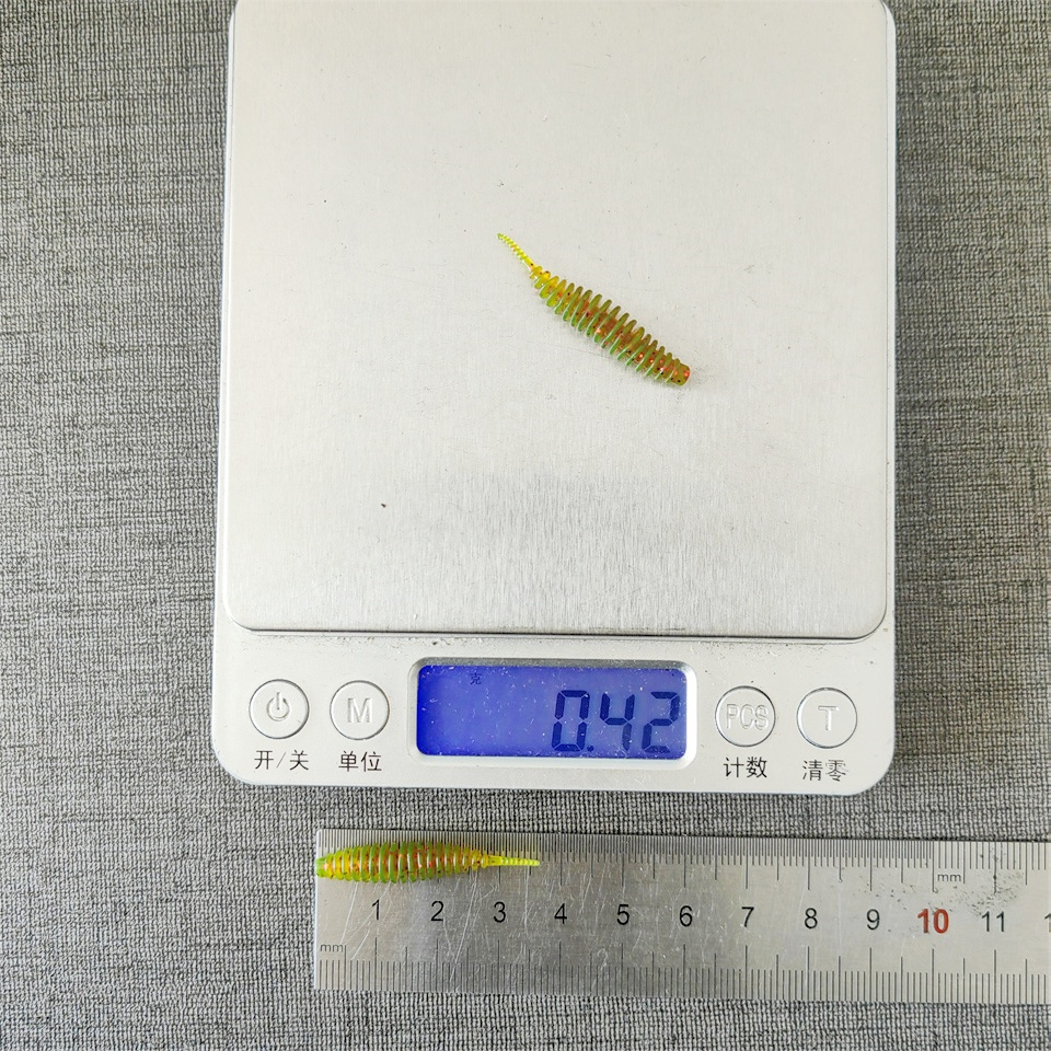 MUKUN 10PCS Fishing soft trout - đánh giá và giá Fishing Lure Making Kit