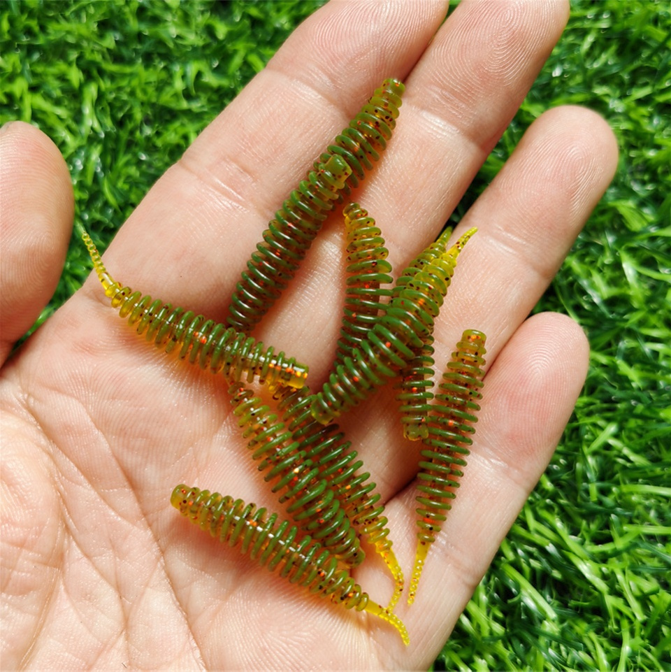 MUKUN 10PCS Fishing soft trout - đánh giá và giá Fishing Lure Making Kit