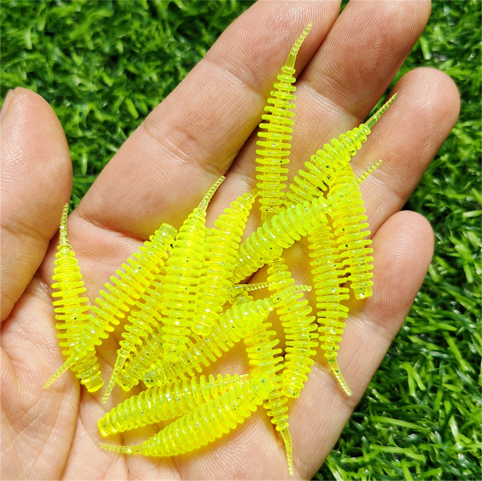 MUKUN 10PCS Fishing soft trout - đánh giá và giá Fishing Lure Making Kit