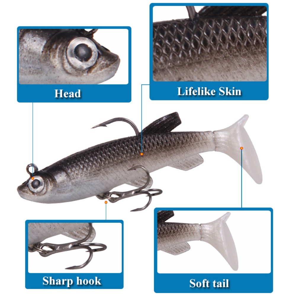 1pcs 5pcs  8.5cm 13g Soft Bait - đánh giá và giá Fishing Lure Popper