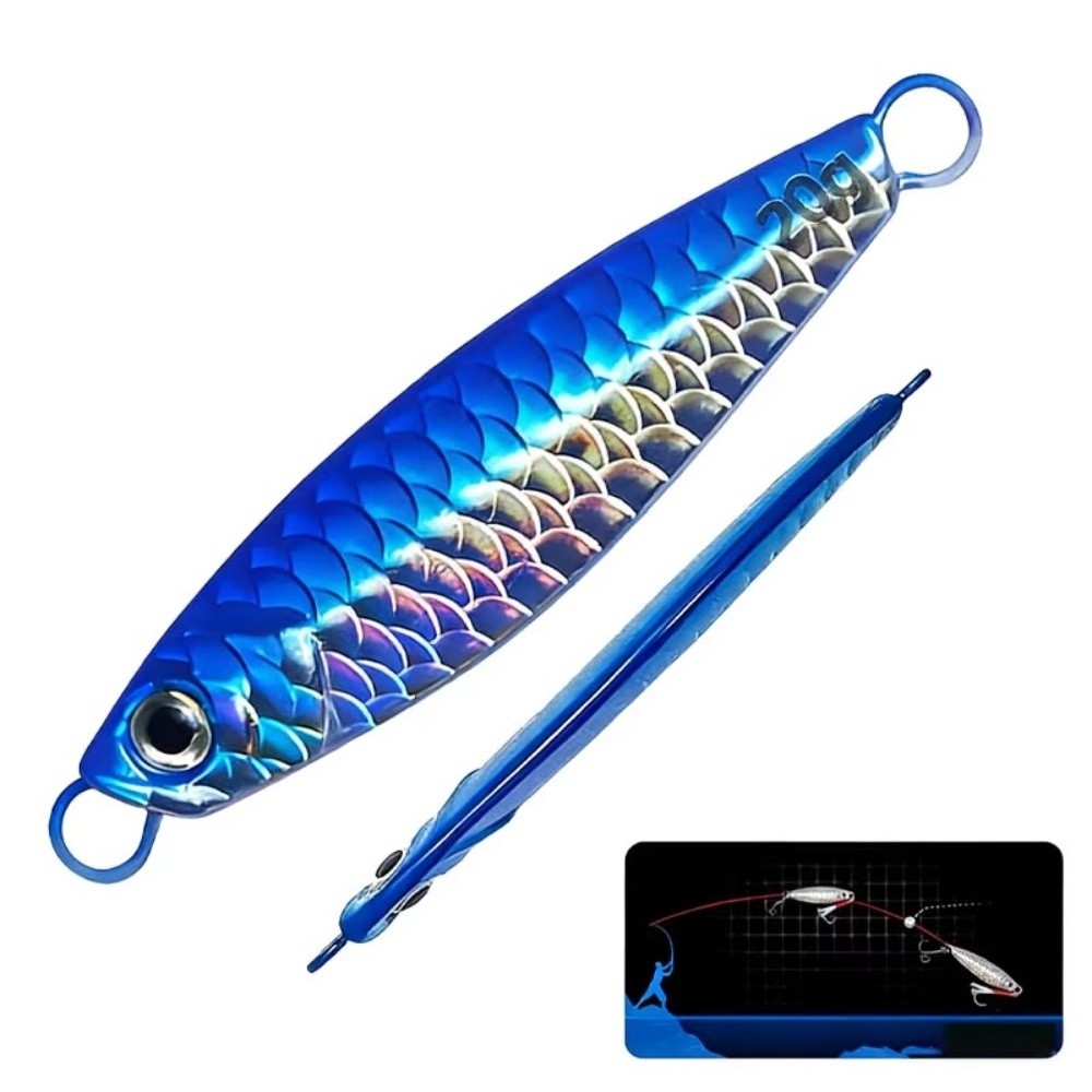 7g Weight Metal Jig Fishing Lu - đánh giá và giá Fishing Lure Spinner