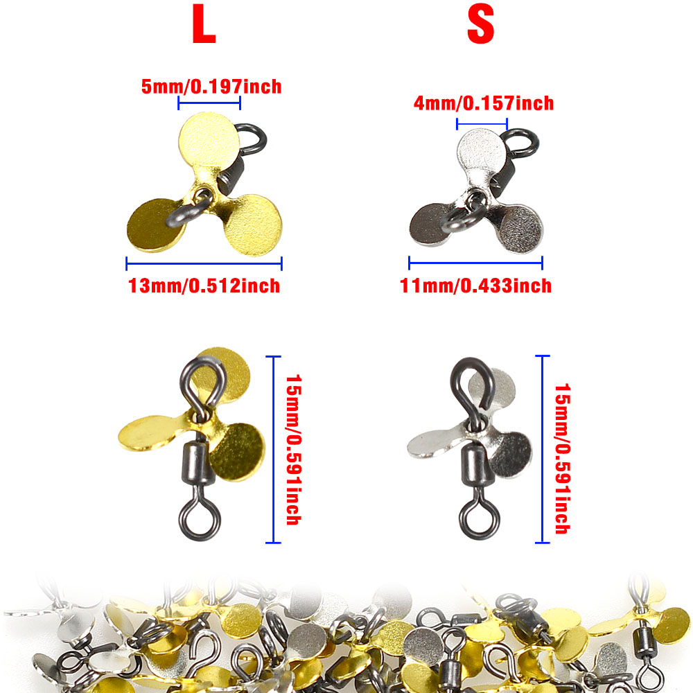20Pcs Spiral Blade Fishing Pro - đánh giá và giá Fishing Lure Kit