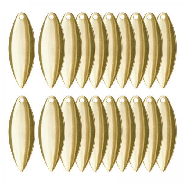 Metal Spinner Blades Fishing L - đánh giá và giá Fishing Lure Blade Bait