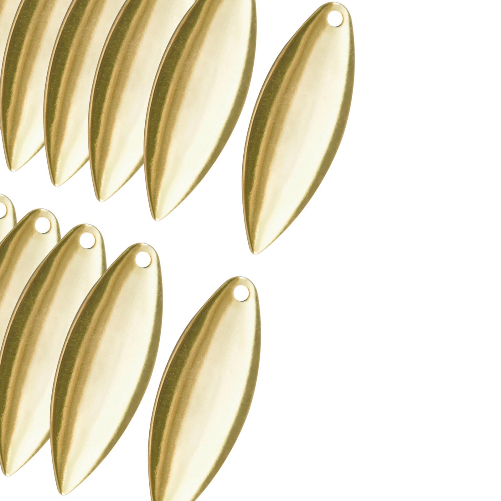 Metal Spinner Blades Fishing L - đánh giá và giá Fishing Lure Blade Bait