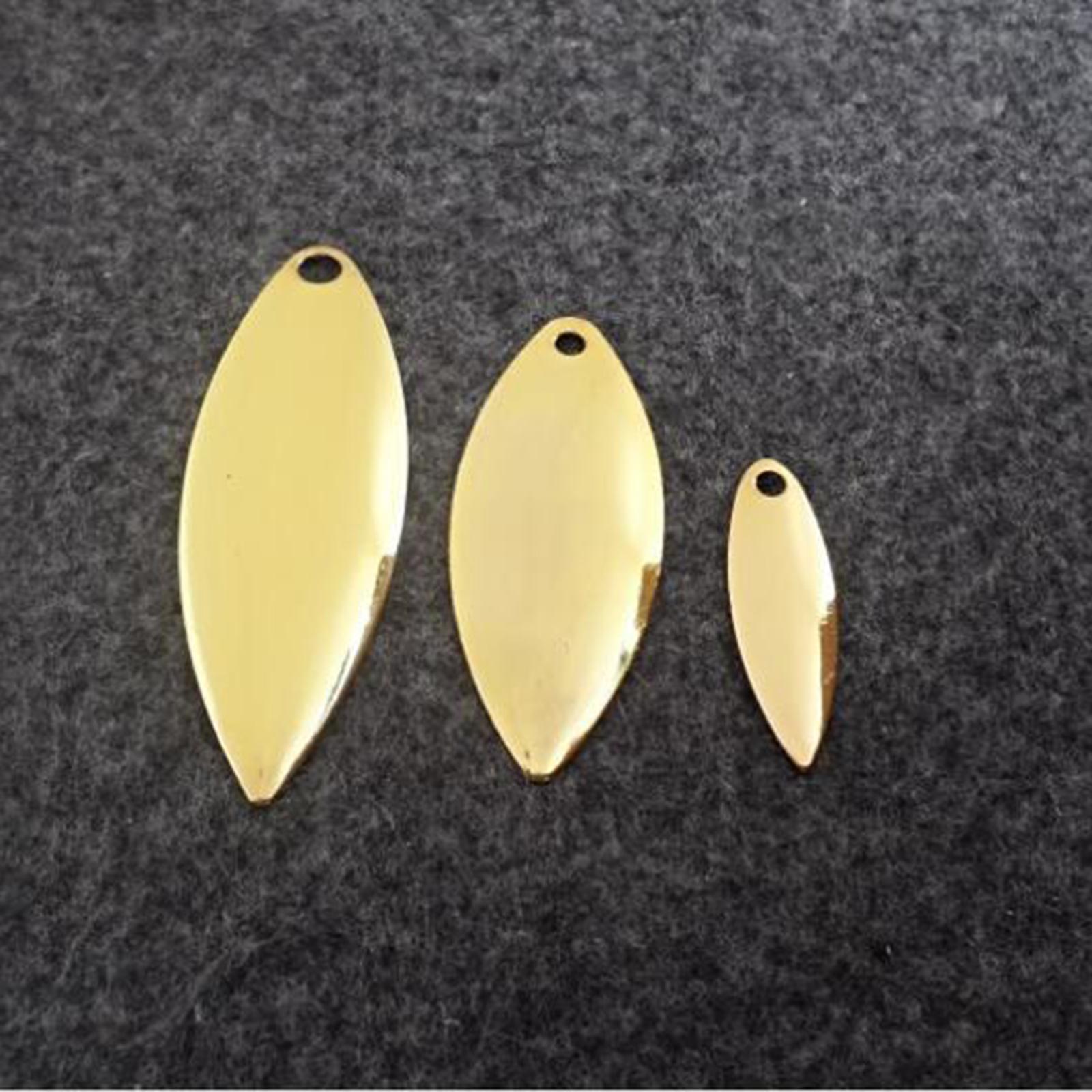 Metal Spinner Blades Fishing L - đánh giá và giá Fishing Lure Blade Bait
