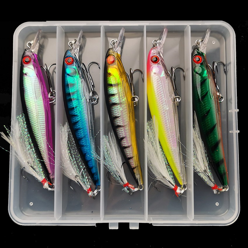 Aorace 5pcs/box Laser 3D Eyes  - đánh giá và giá Fishing Lure Making Kit