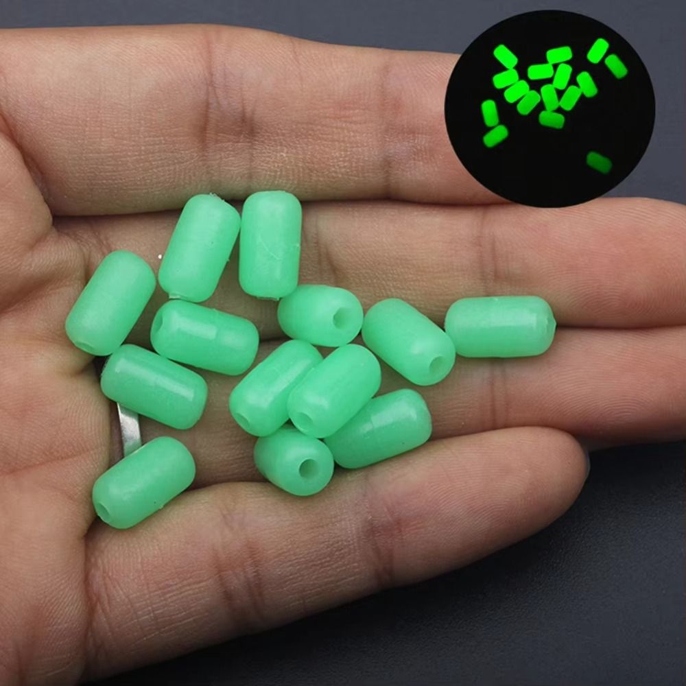 100Pcs/Bag Luminous Fishing So - đánh giá và giá Fishing Lure Soft Plastic