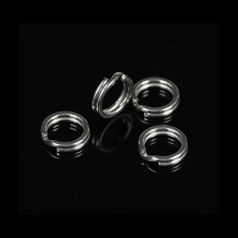 200PCS 5 Sizes High Tensile St - đánh giá và giá Fishing Lure Accessories