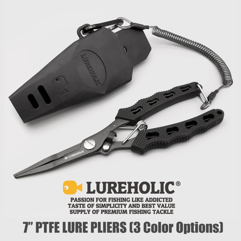 Lureholic 7” PTFE Coated Lure  - đánh giá và giá Fishing Lure Accessories