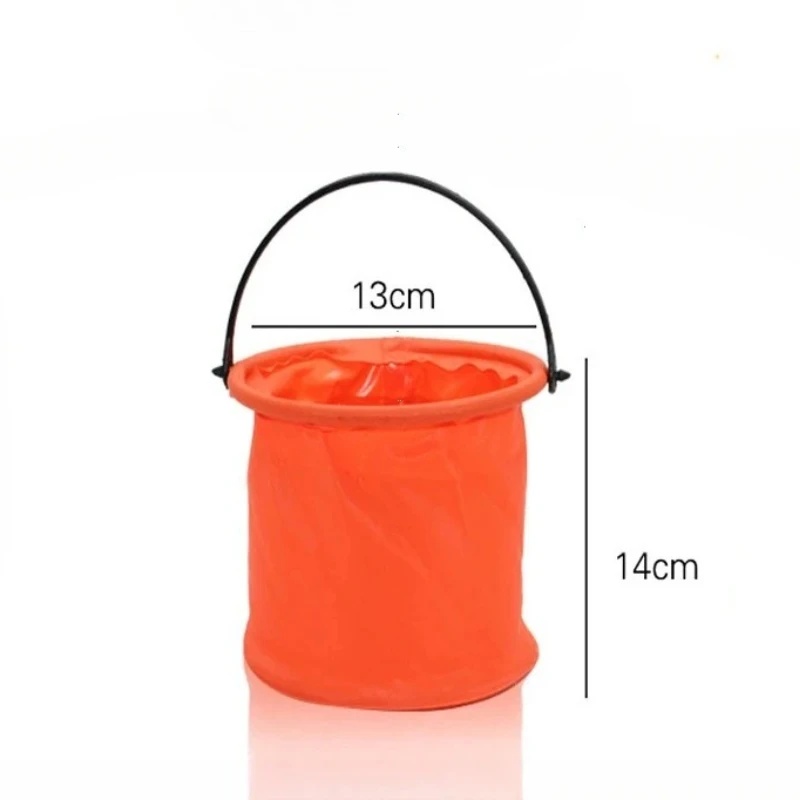 Folding Fishing Bucket Live Fi - đánh giá và giá Fishing Lure Box